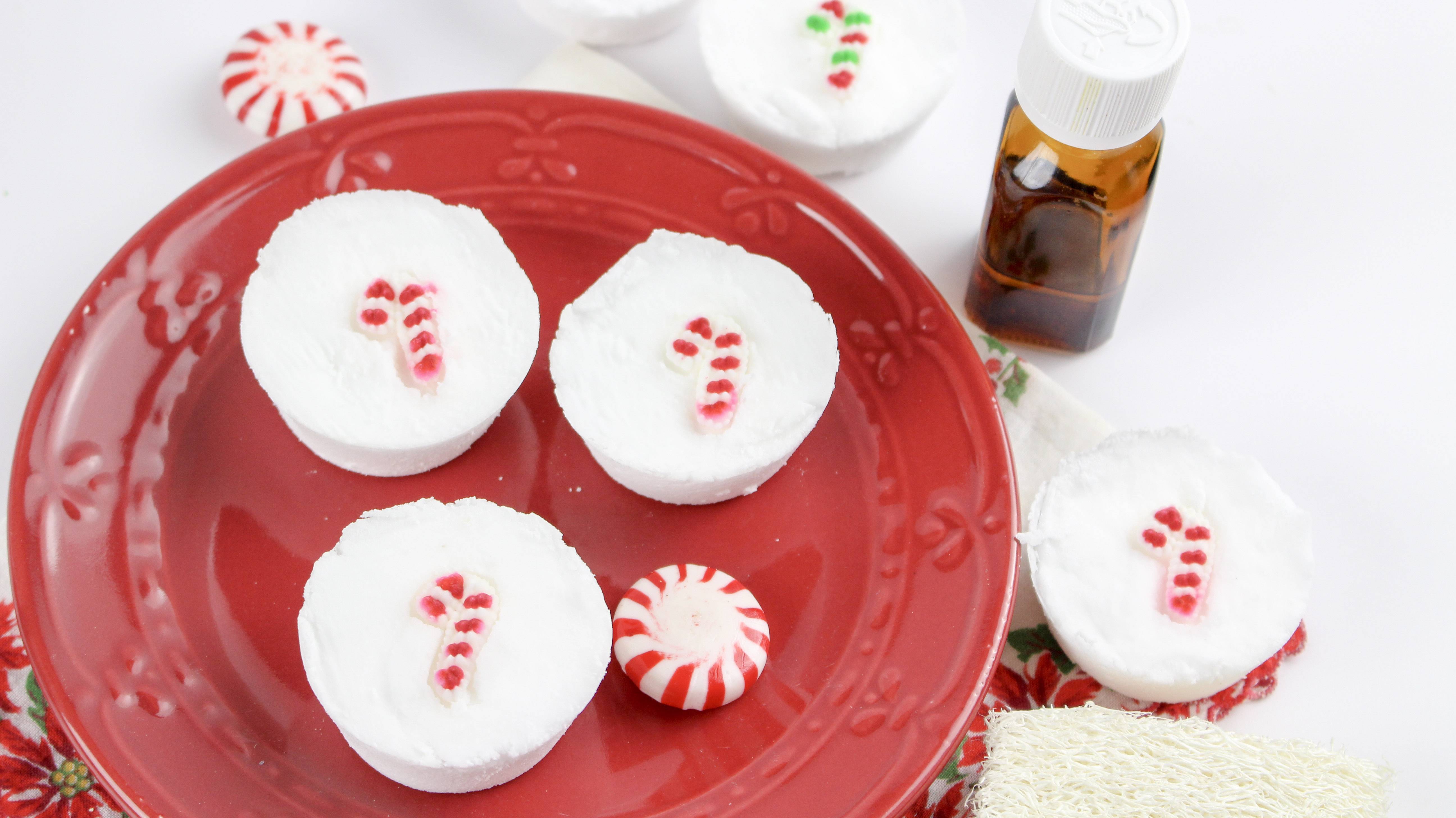 34 DIY Peppermint Shower Steamers Image