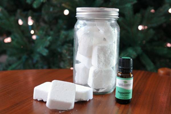 34 DIY Peppermint Shower Steamers Image