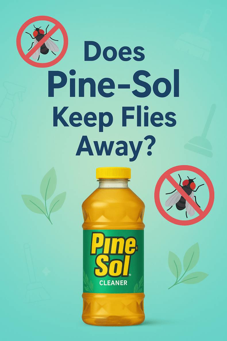 29 Pinesol for Flies Image