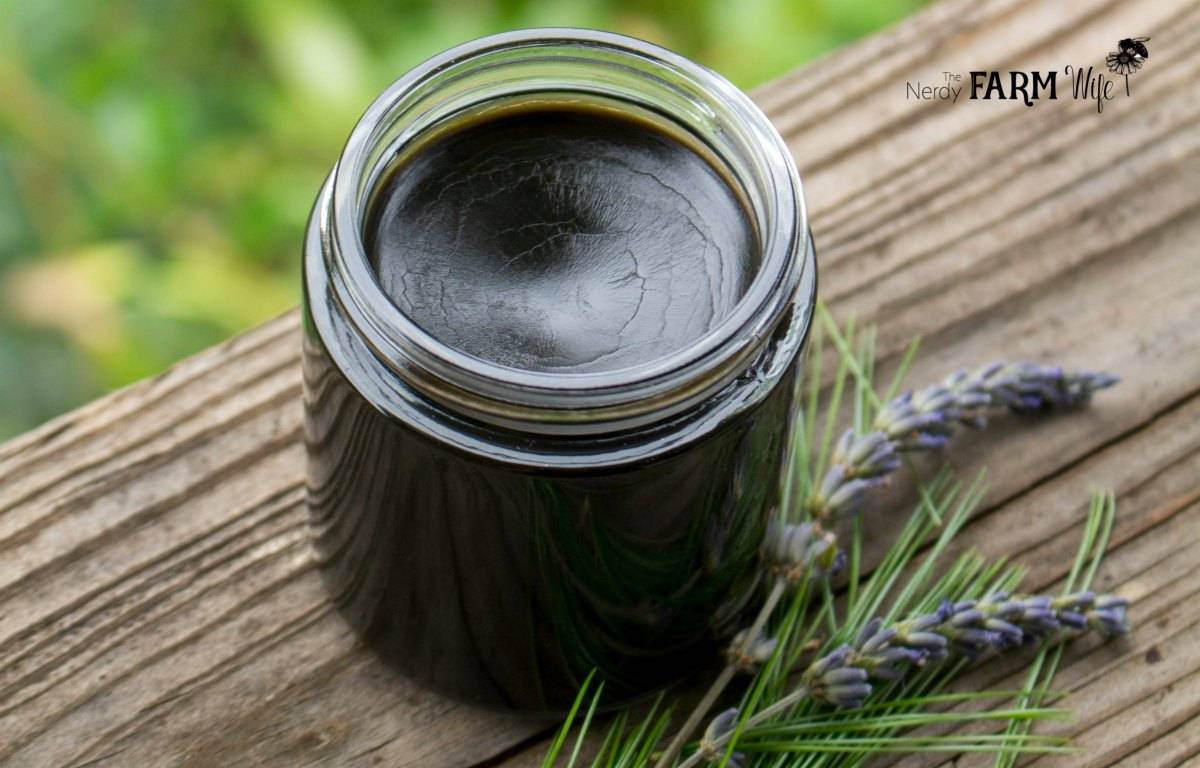 29 Pine Tar Drawing Salve Recipes Image