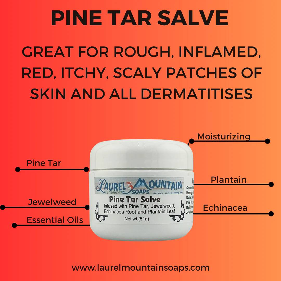 29 Pine Tar Drawing Salve Recipes Image