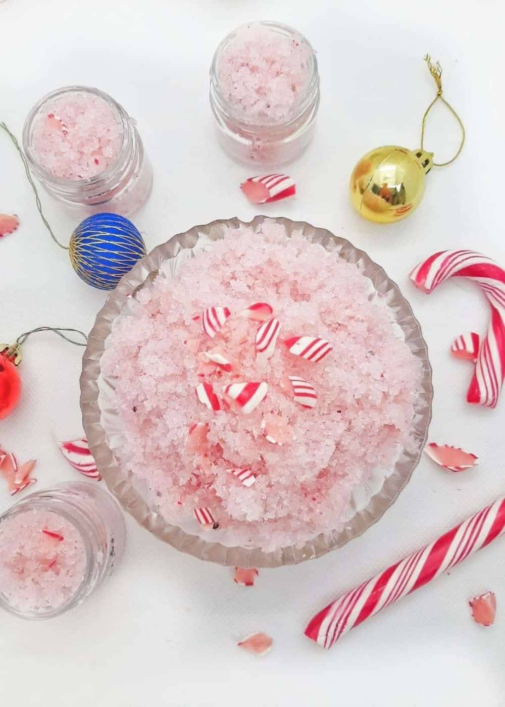 31 DIY Peppermint Hand Scrub Recipes Image