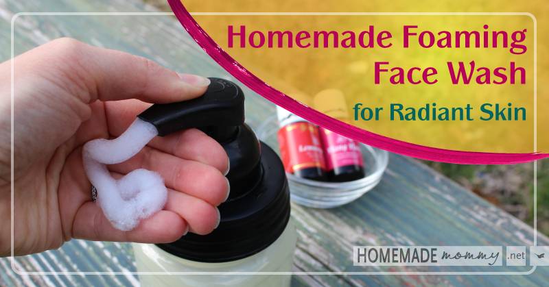30 DIY Foam Face Wash Recipes Image