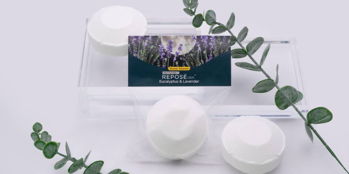 18 Lavender Shower Steamers Image