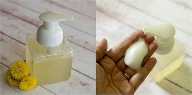 30 DIY Foam Face Wash Recipes Image