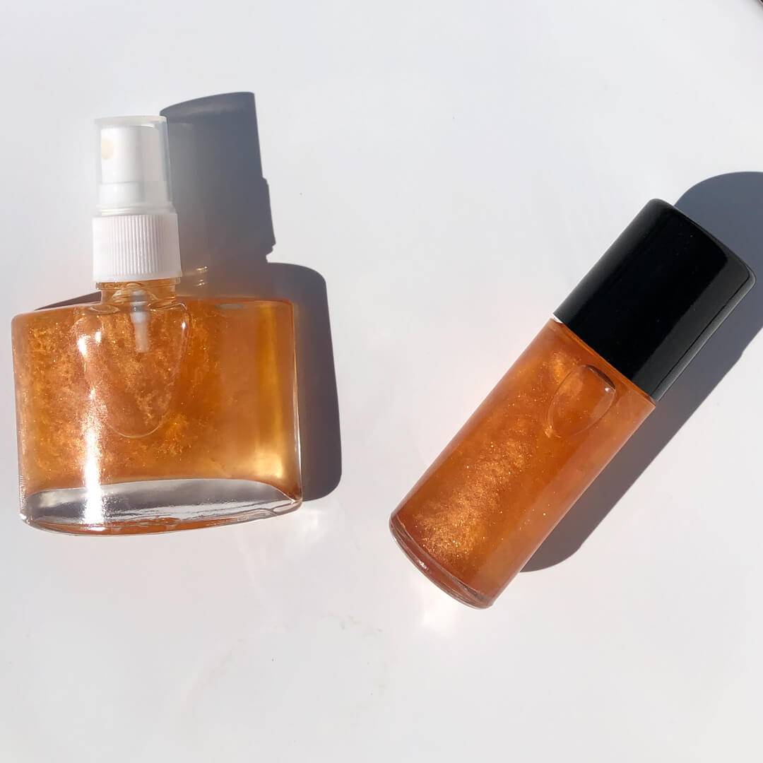 12 DIY Shimmer Spray Recipes Image