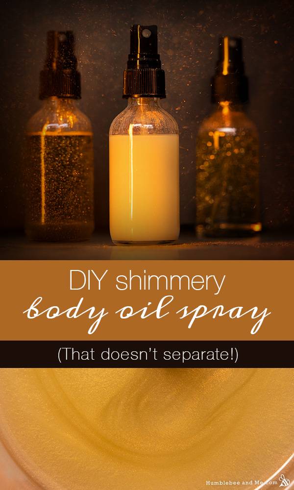 12 DIY Shimmer Spray Recipes Image