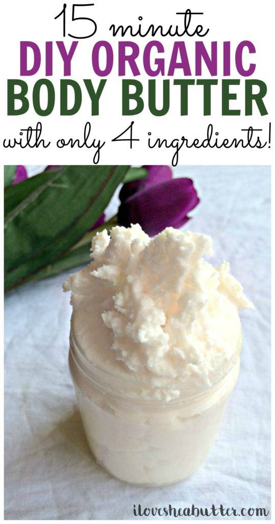 31 Body Butter Without Coconut Oil Recipes Image