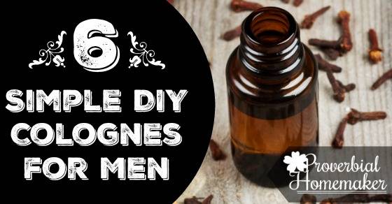 19 Homemade Cologne Recipes Image