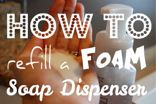 31 How to Make Foaming Soap Refills Image