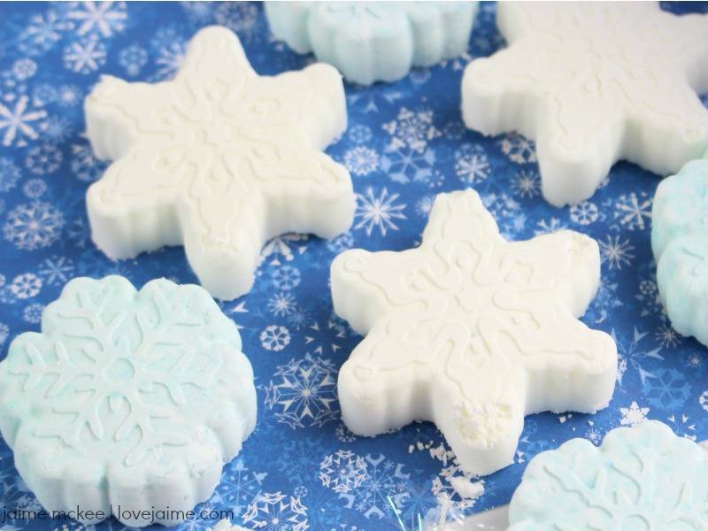 34 DIY Peppermint Shower Steamers Image