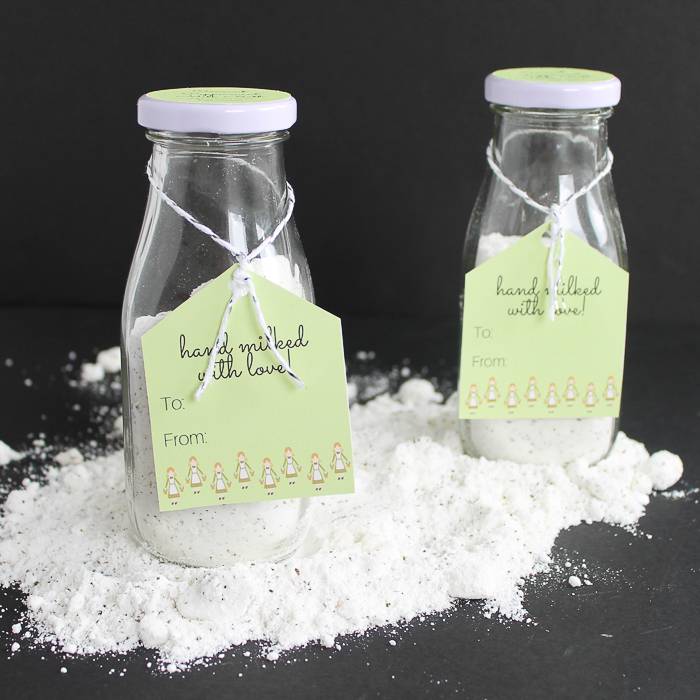 3 Peppermint Milk Bath Recipes Image