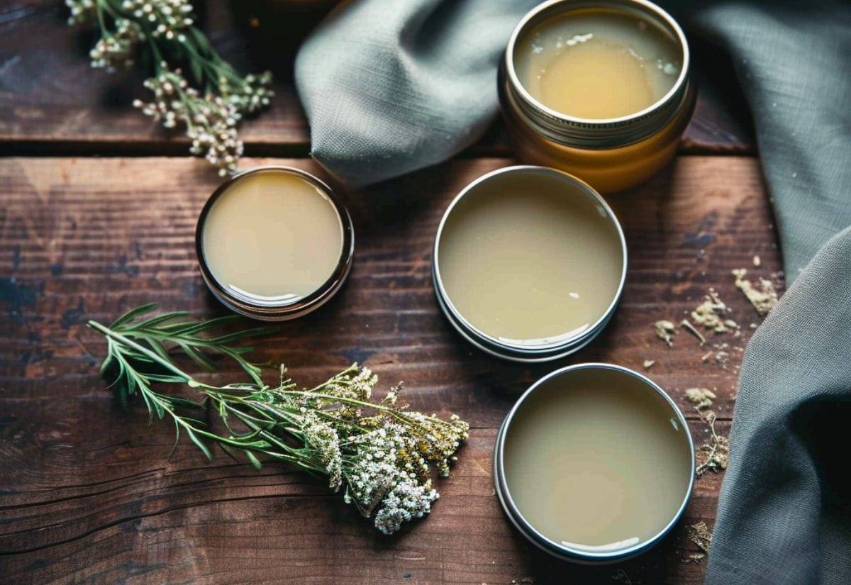 5 How to Make Yarrow Salve Image