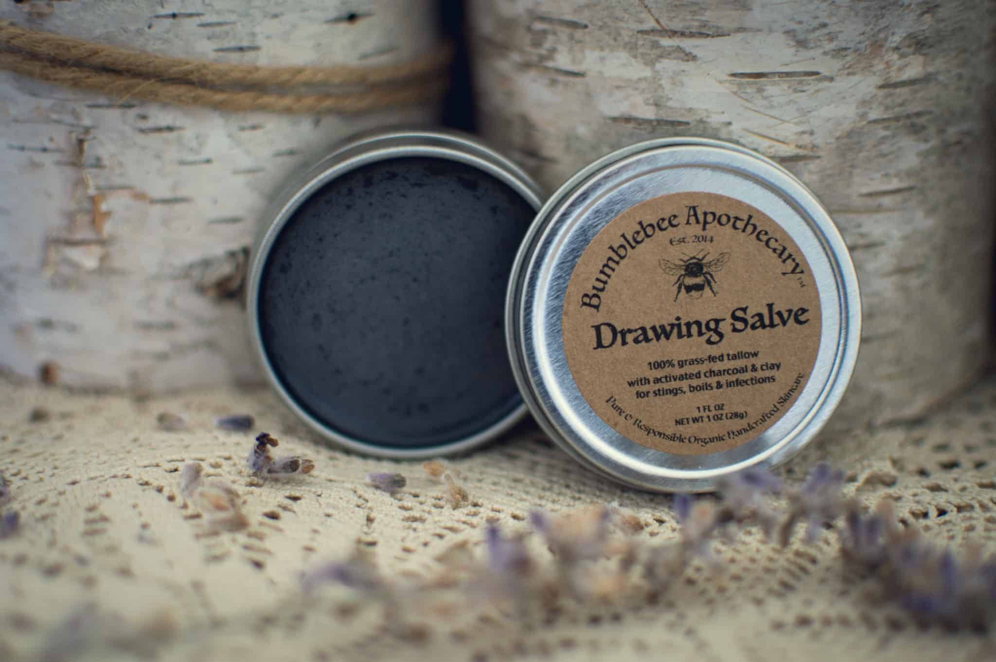 21 Homemade Drawing Salve Recipes Image