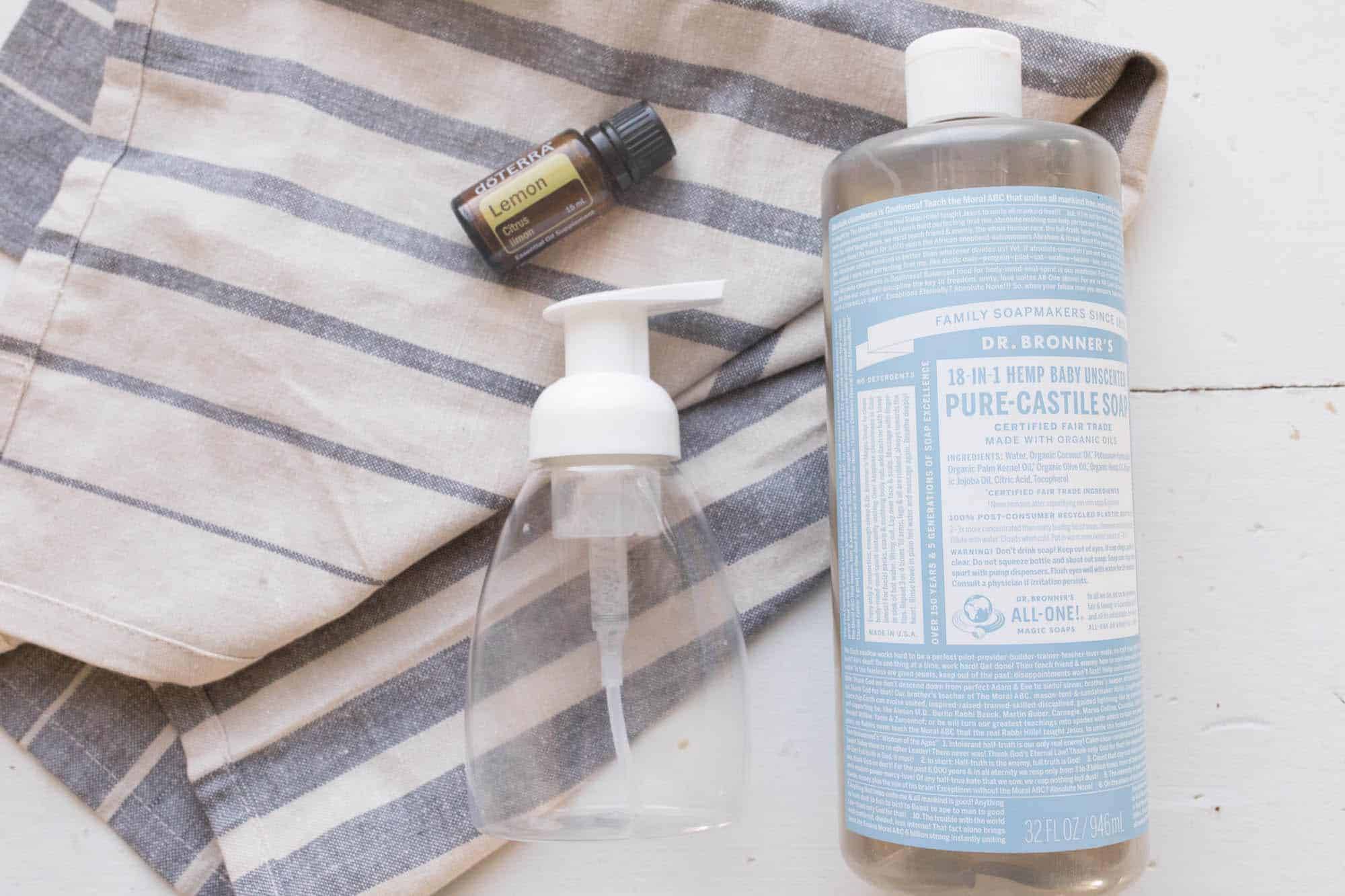 34 DIY Hand Soap Recipes Image