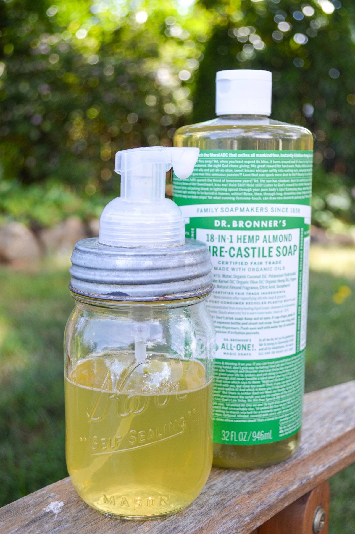 32 Homemade Foaming Hand Soap Recipes Image