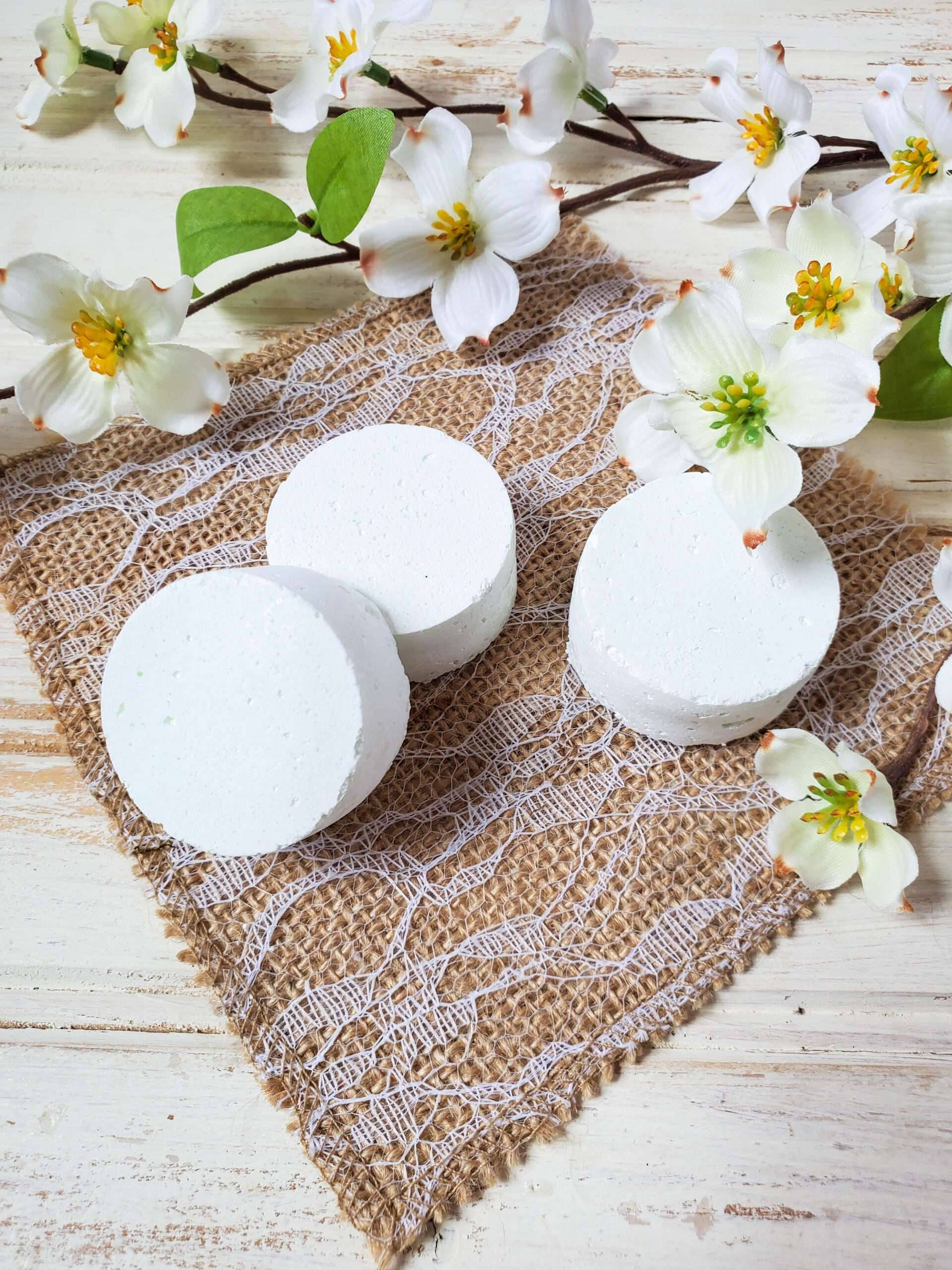 34 DIY Peppermint Shower Steamers Image