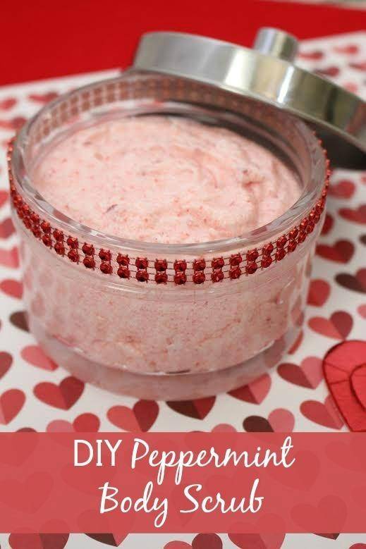 31 DIY Peppermint Hand Scrub Recipes Image