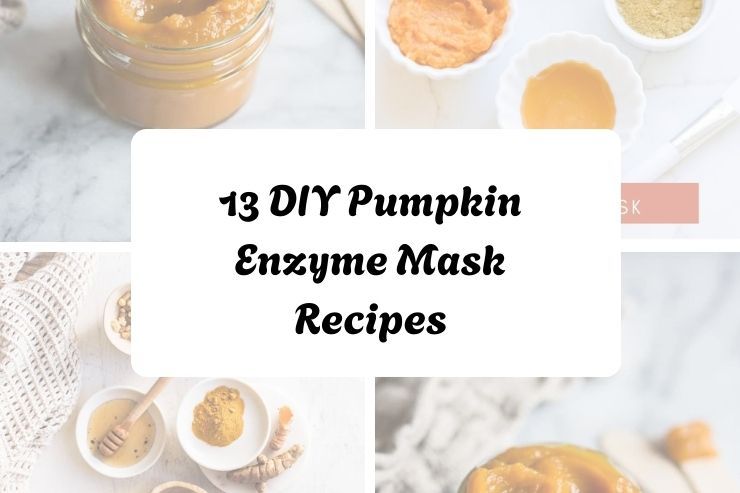 13 DIY Pumpkin Enzyme Mask Recipes