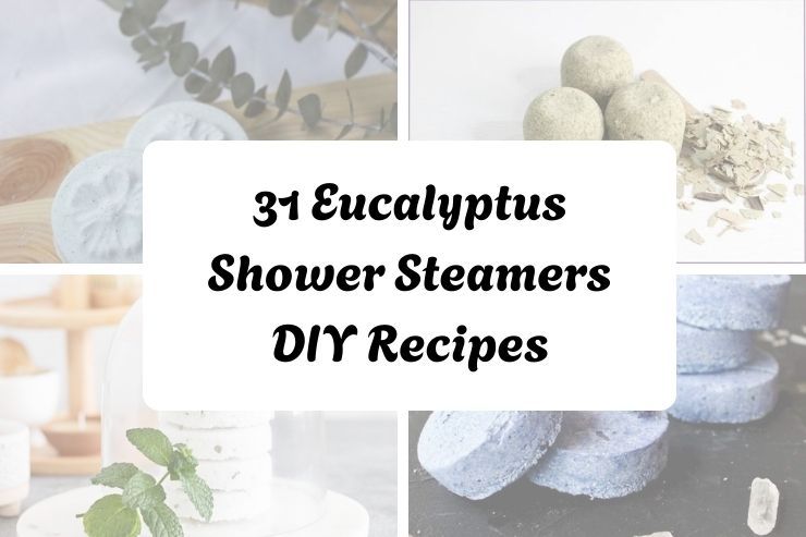 31 Eucalyptus Shower Steamers DIY Recipes