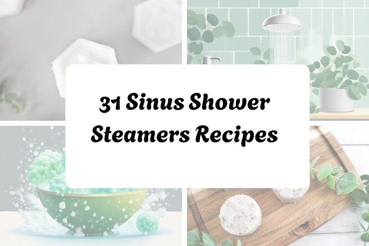 31 Sinus Shower Steamers Recipes