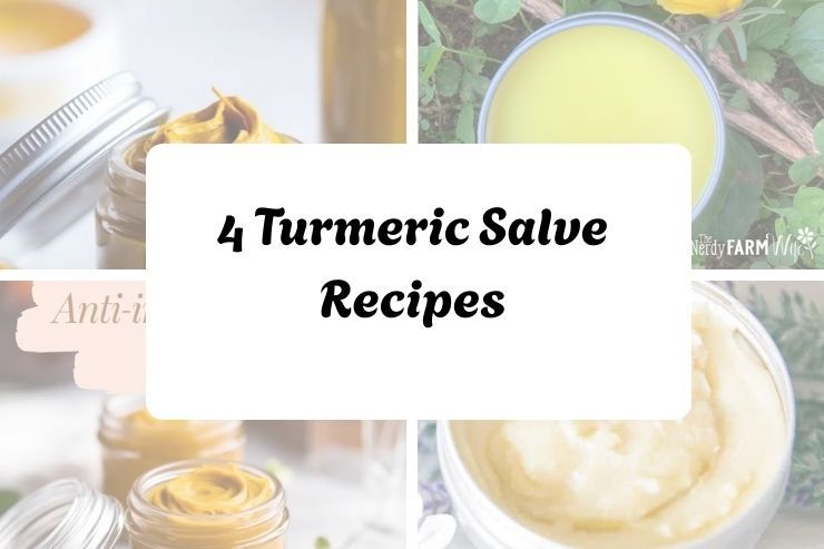4 Turmeric Salve Recipes