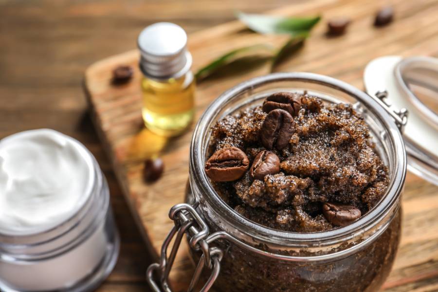 19 Coffee Body Scrub Bars Recipes Image