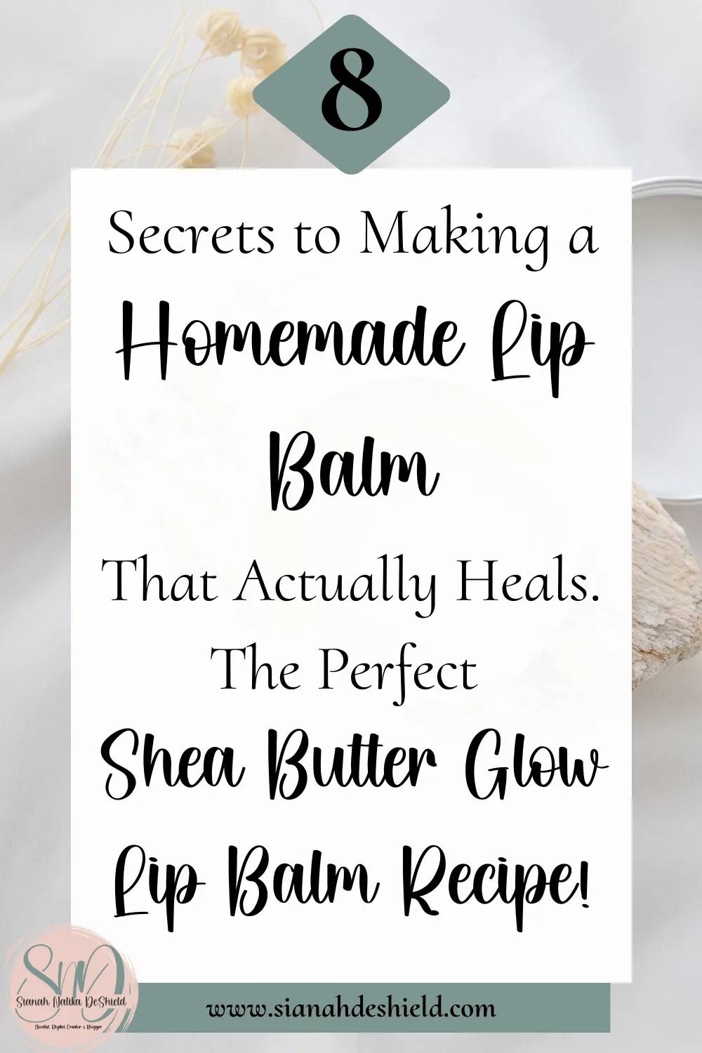 31 DIY Lip Balm Without Beeswax Recipes Image