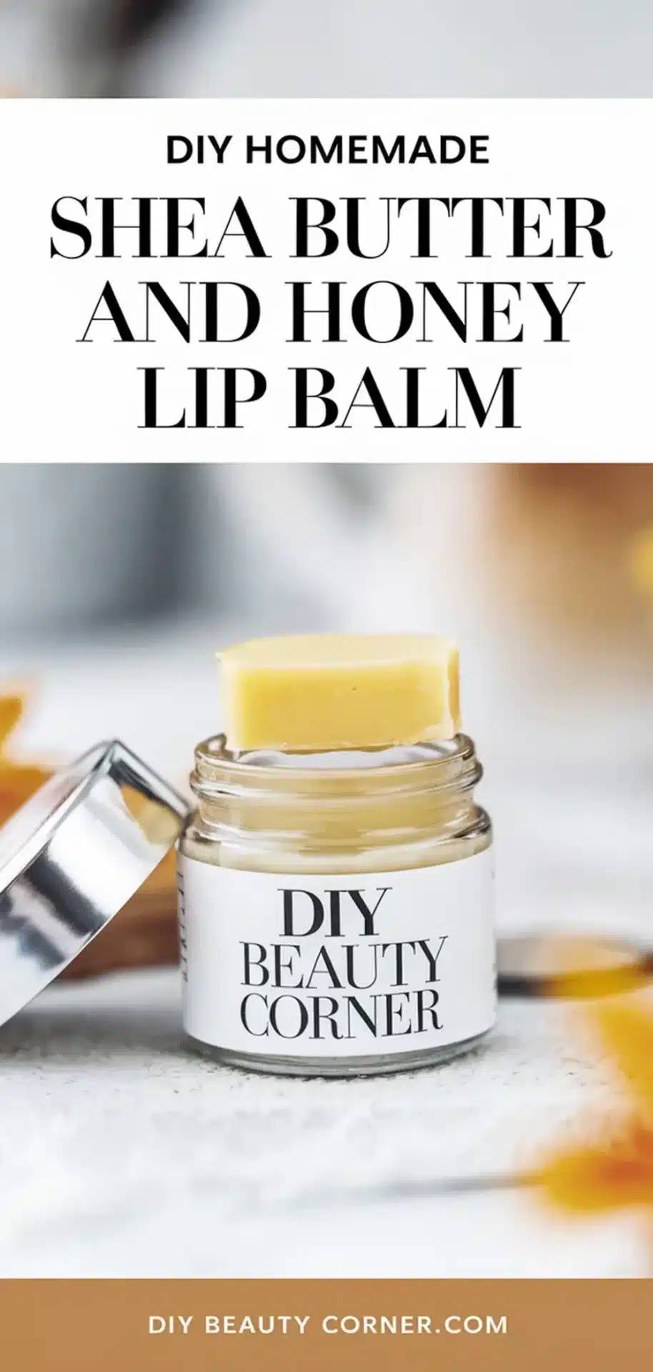 31 DIY Lip Balm Without Beeswax Recipes Image