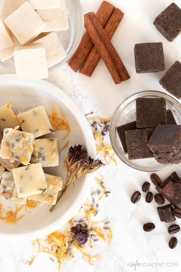 19 Coffee Body Scrub Bars Recipes Image