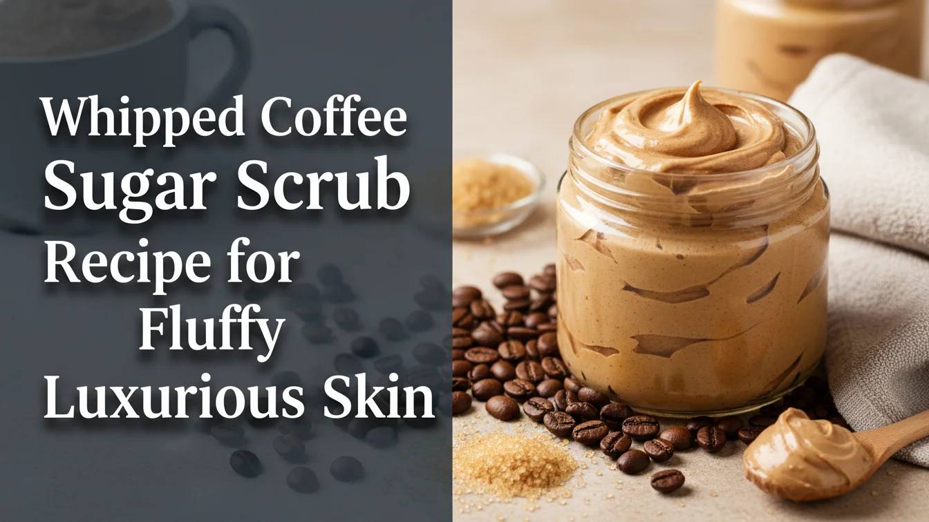 19 Coffee Body Scrub Bars Recipes Image