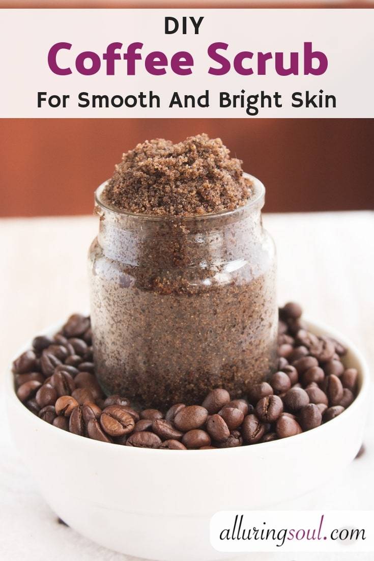 19 Coffee Body Scrub Bars Recipes Image