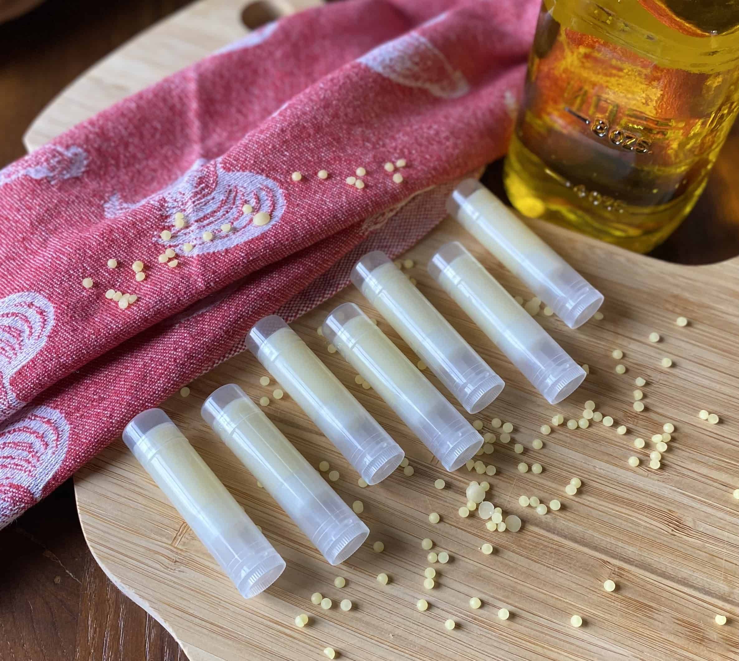 13 Jojoba Oil Lip Balm Recipes Image