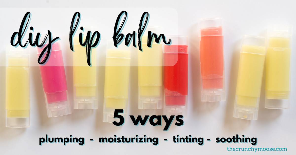 13 Jojoba Oil Lip Balm Recipes Image