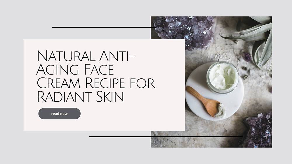 30 DIY Facial Moisturizer for Sensitive Skin Recipes Image