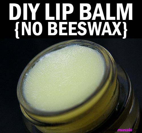 31 DIY Lip Balm Without Beeswax Recipes Image