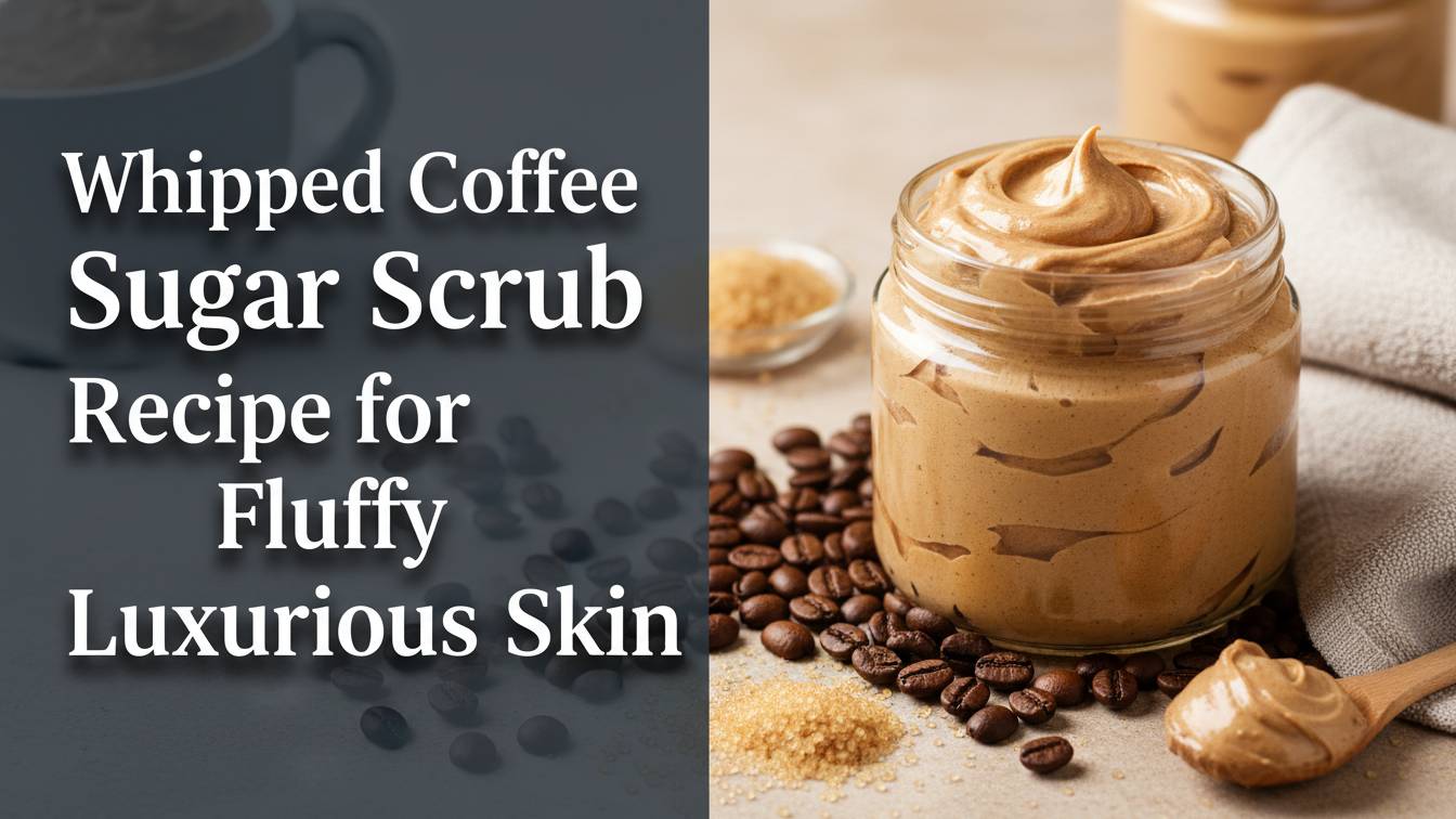 19 Coffee Body Scrub Bars Recipes Image