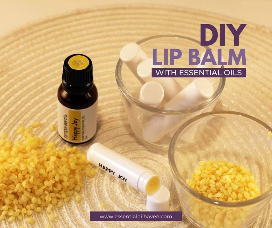 13 Jojoba Oil Lip Balm Recipes Image