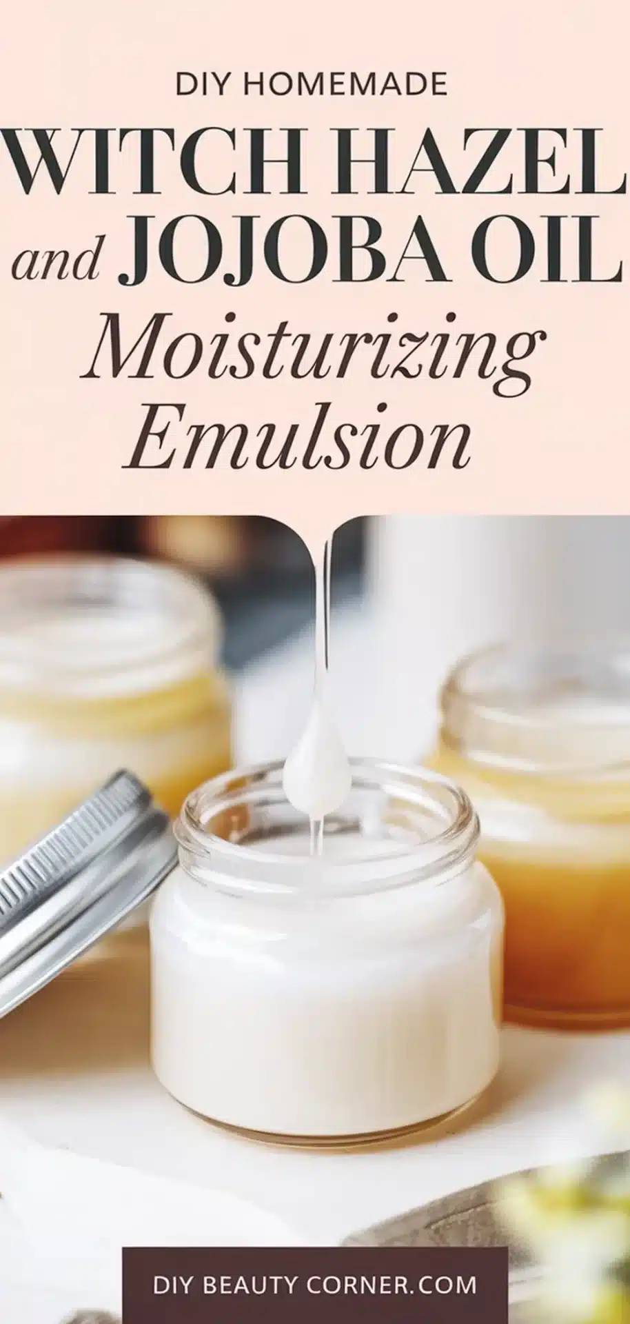 30 DIY Facial Moisturizer for Sensitive Skin Recipes Image
