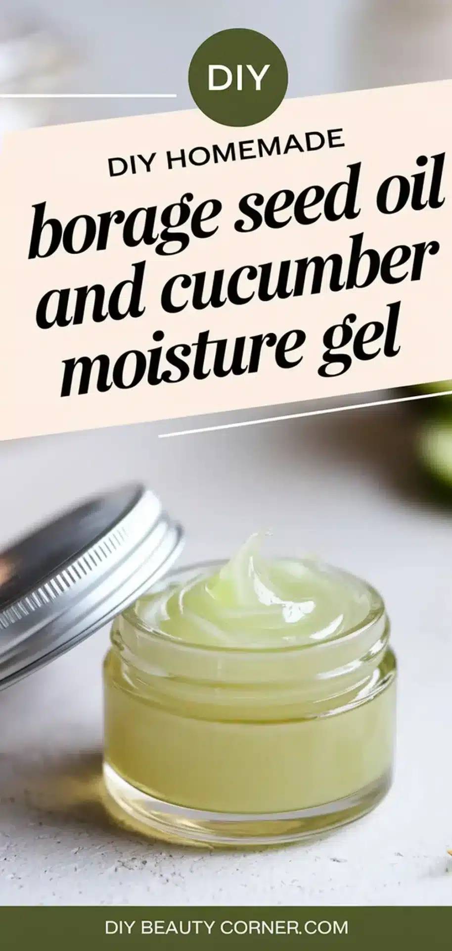 30 DIY Facial Moisturizer for Sensitive Skin Recipes Image