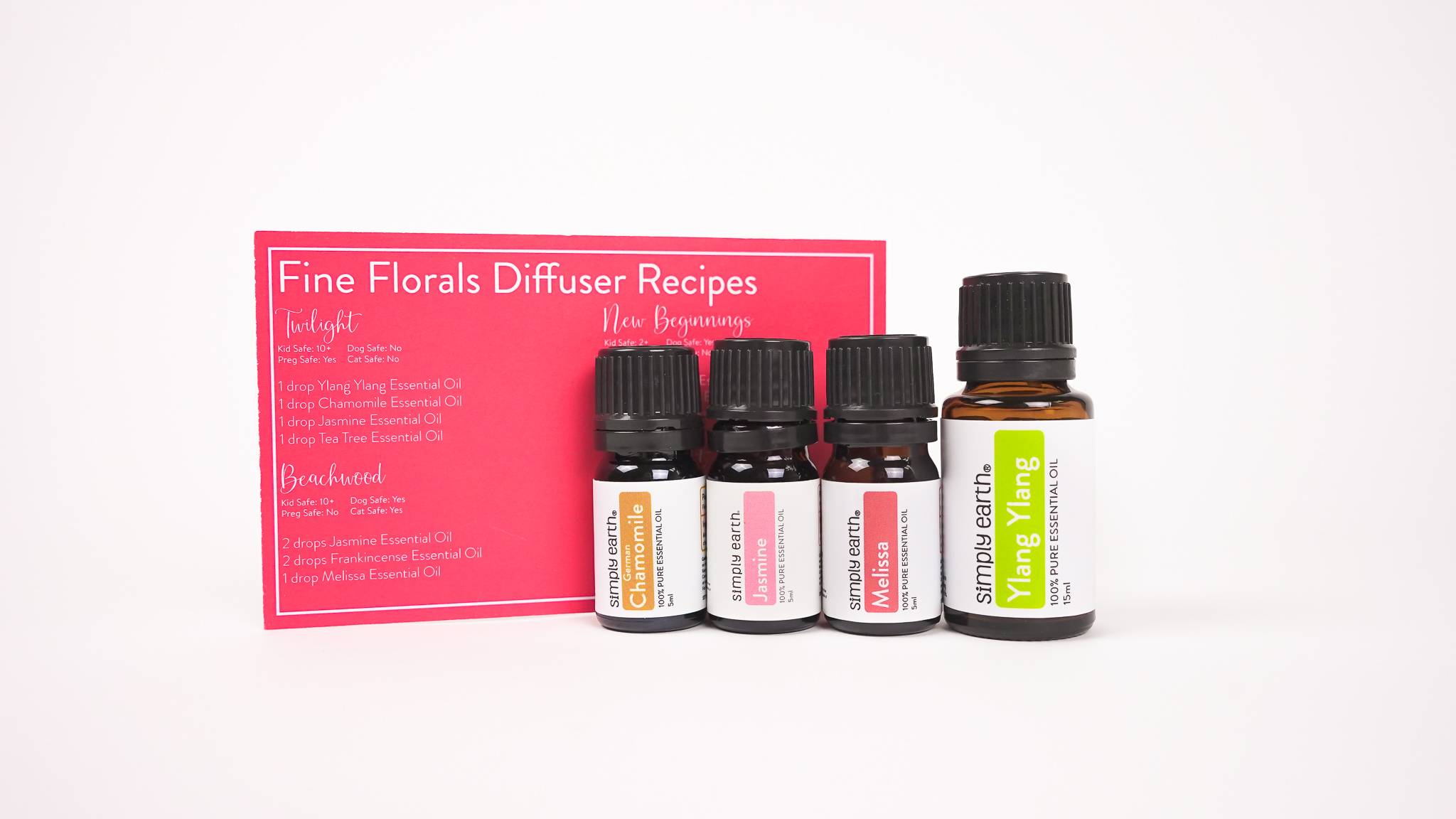 57 Floral Essential Oil Perfume Recipes Image