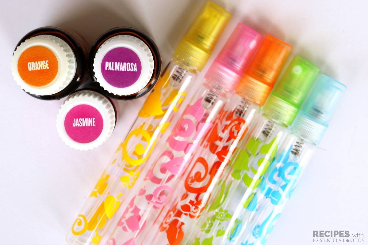 57 Floral Essential Oil Perfume Recipes Image