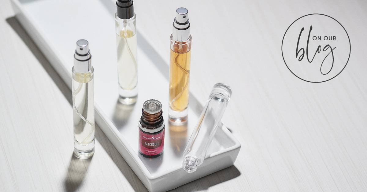 57 Floral Essential Oil Perfume Recipes Image