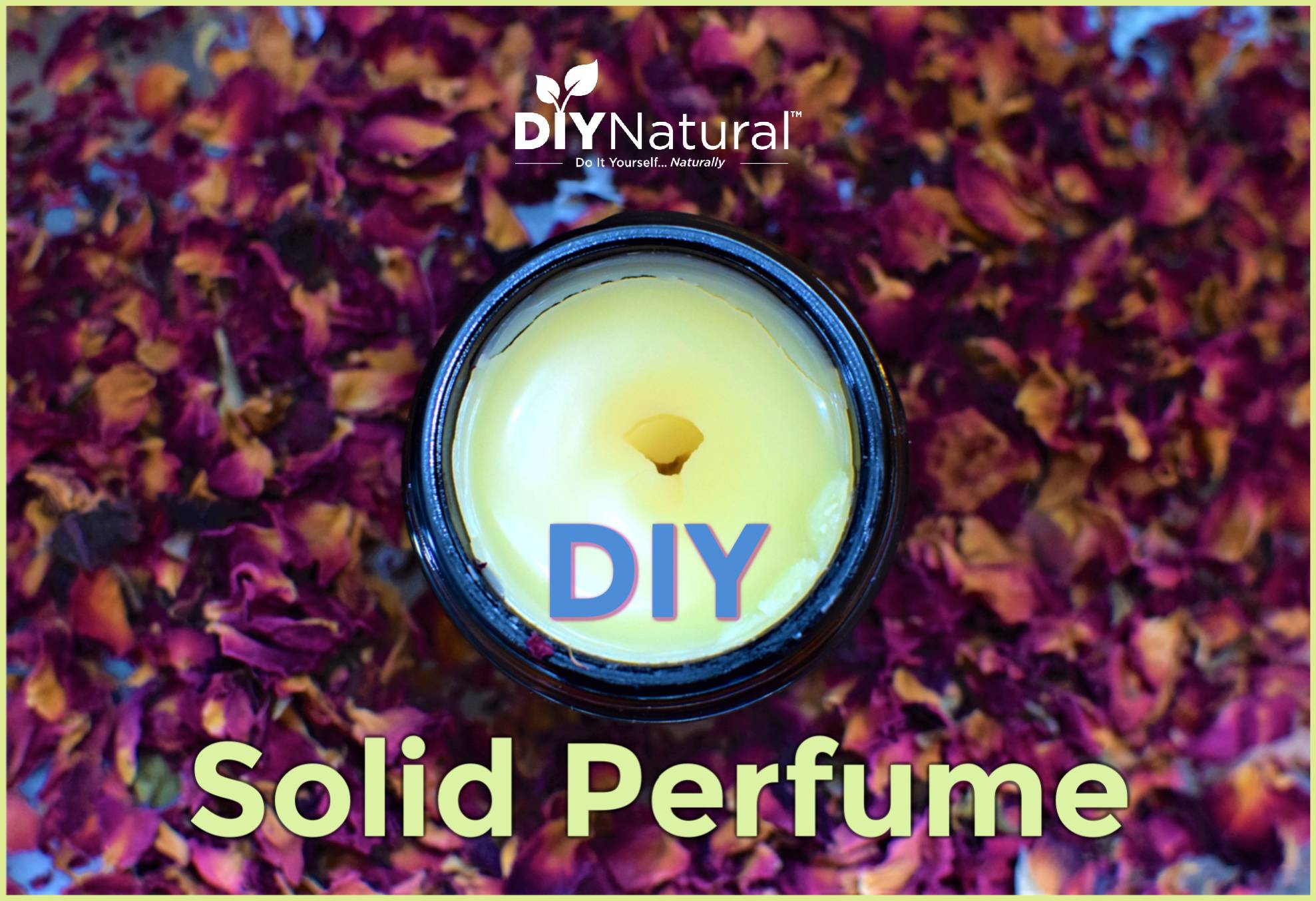 57 Floral Essential Oil Perfume Recipes Image