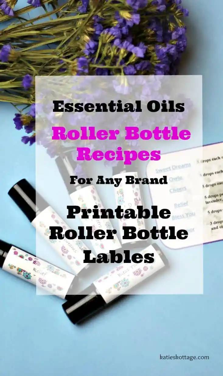 58 Roller Ball Essential Oil Recipes Image