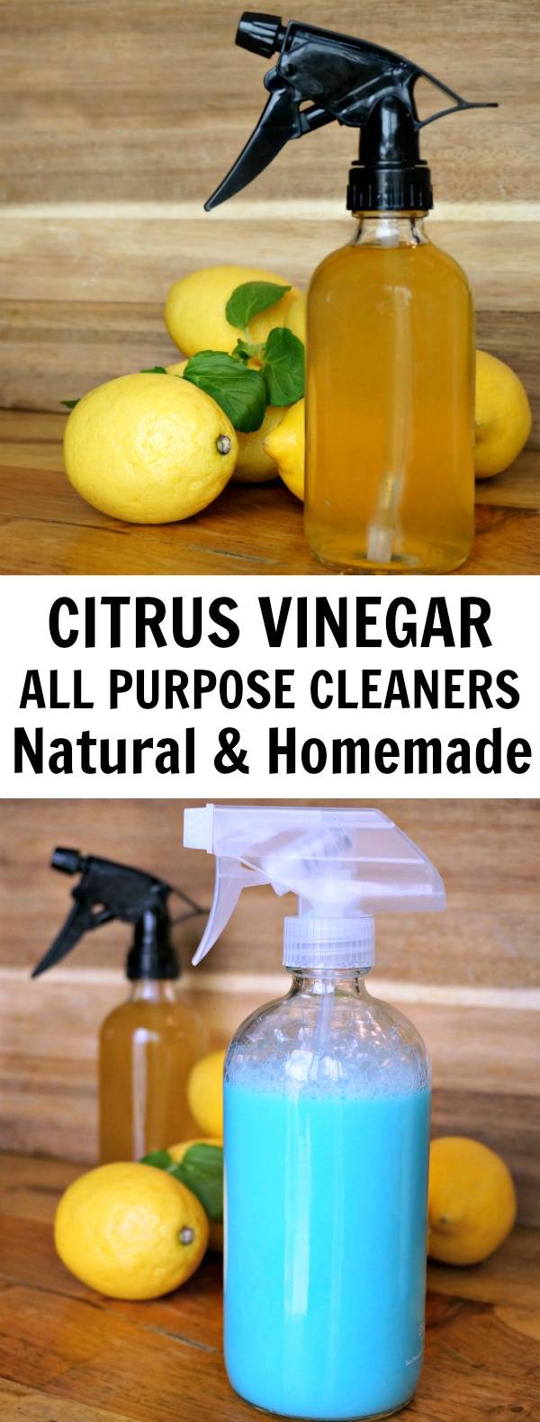 30 DIY Lemon Juice Cleaner Recipes Image