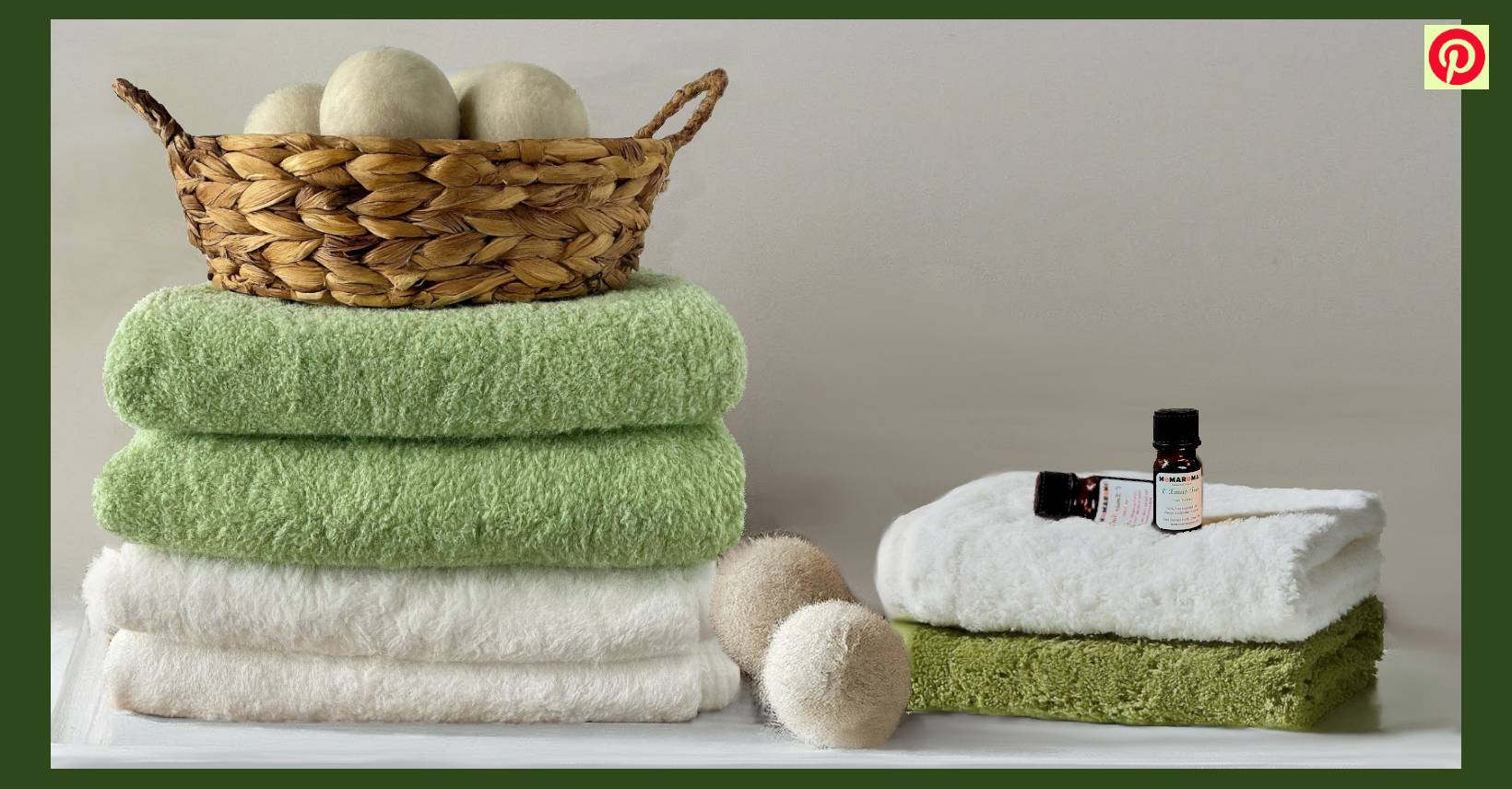 14 Essential Oil Wool Dryer Ball Spray Recipes Image