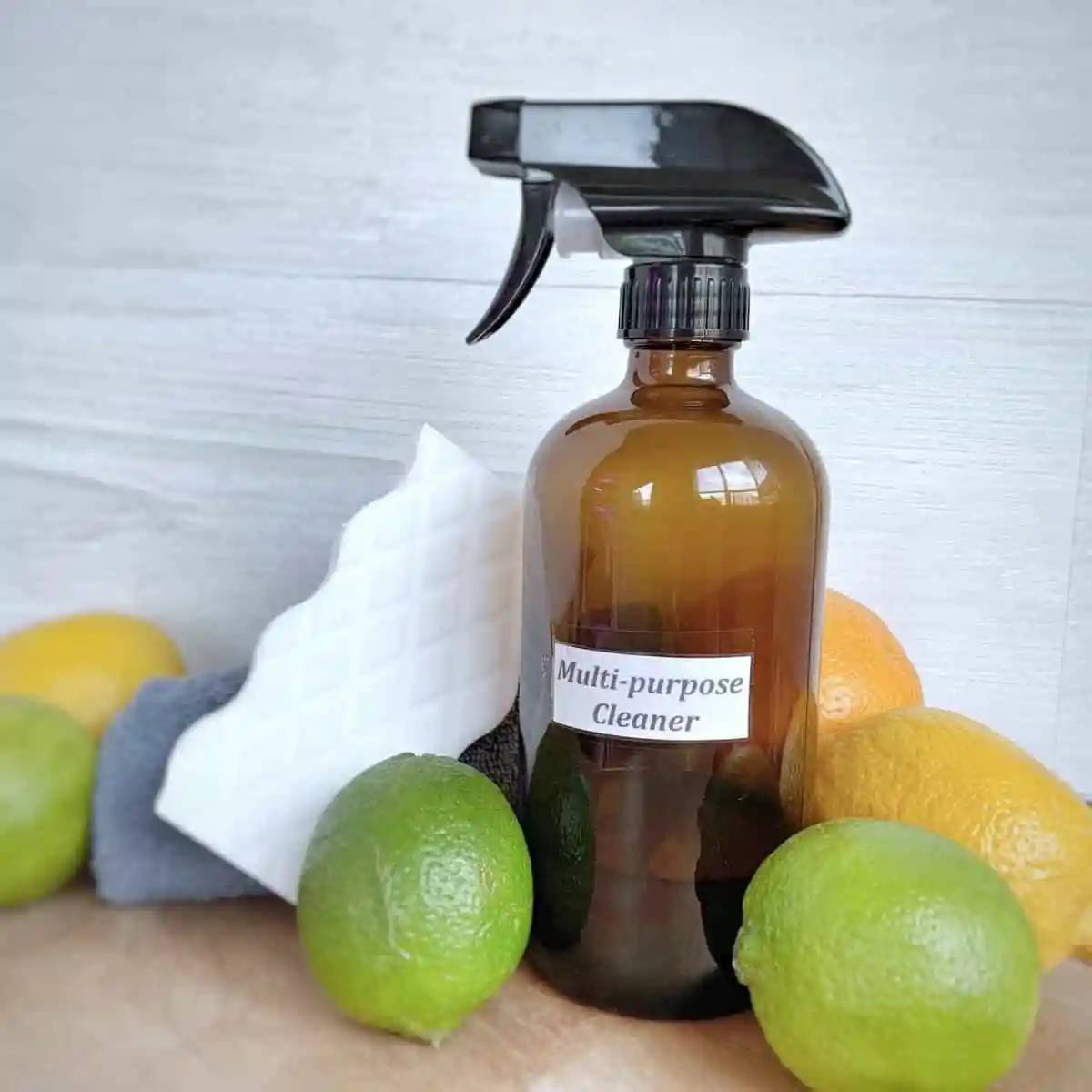 30 DIY Lemon Juice Cleaner Recipes Image