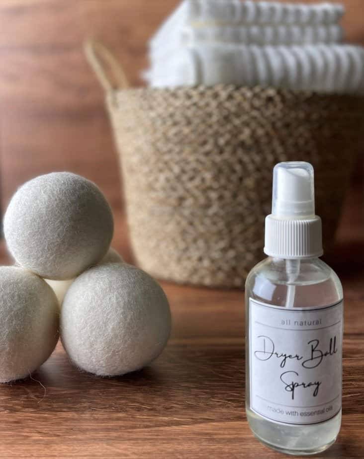 14 Essential Oil Wool Dryer Ball Spray Recipes Image