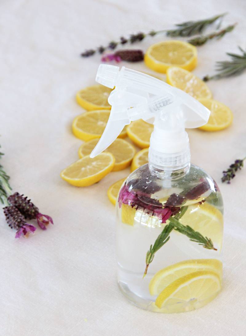 30 DIY Lemon Juice Cleaner Recipes Image